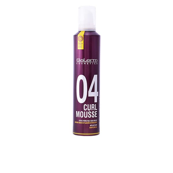 SALERM CURL MOUSSE extra strong hold 405 ml