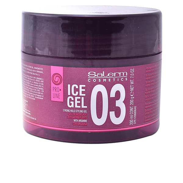 SALERM ICE GEL 03 strong hold gel 200 ml