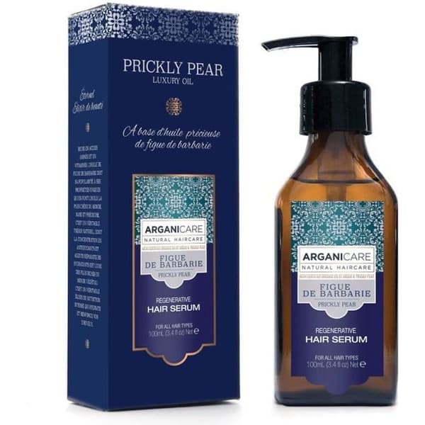 ARGANICARE REGENERATING SERUM MED PICKLY PEAR 100 ml hårserum