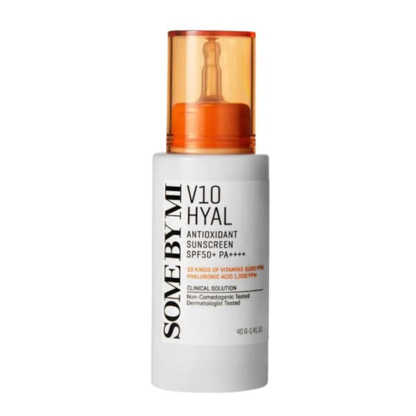 SOMEBYMI V10 HYAL ANTIOXIDANT SUNSCREEN 40 ml - Aurinkosuojaseerumi