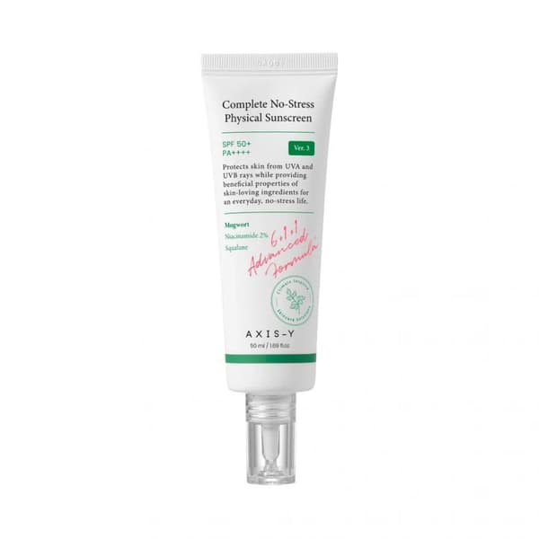 AXIS-Y Complete No-Stress Physical aurinkovoide 50 ml - Kevyt aurinkovoide