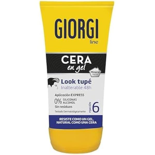 Vax - GIORGI - Tupe Look Gel - 145 ml - Geltextur - Alkoholfri - Skulptering