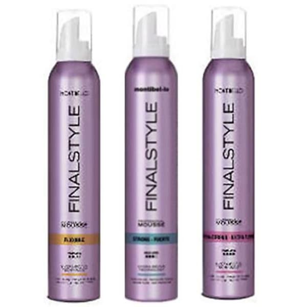 Montibello Finalstyle Extra Stark Mousse 320 Ml