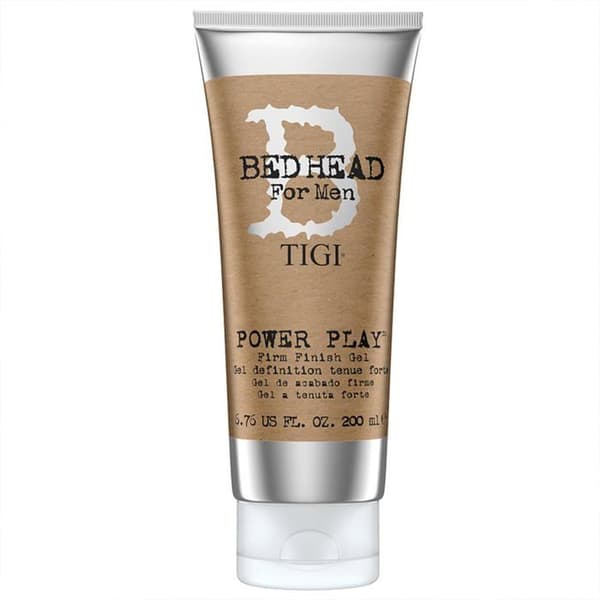 Vax - pasta - stylinggel - fixeringsgel - stylingmjölk Tigi - 140554 - Bed Head Power Play Firm Finish Gel 200 ml