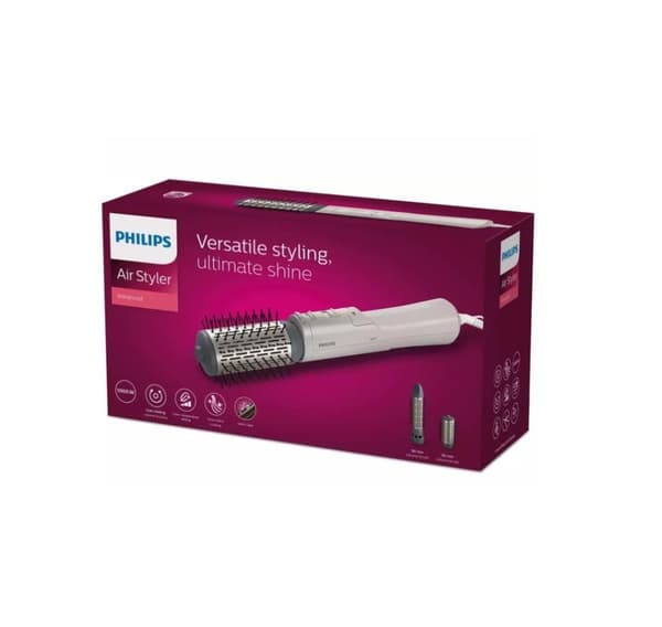 Hårstyler air/bha710/00, Philips