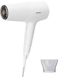 Hiustenkuivain BHD500/00, Philips Valkoinen