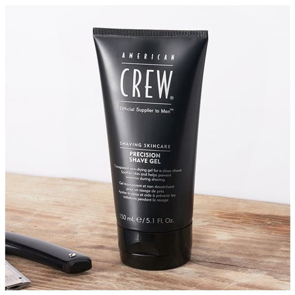 Rakgel - American Crew - Precision Gel - 150ml - Fuktighetsgivande - Transparent