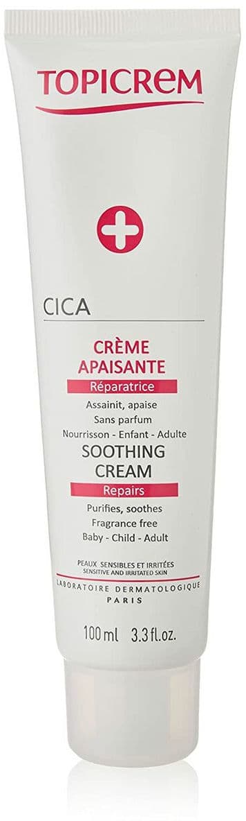 Body Cream Topicrem Soothing Soothing