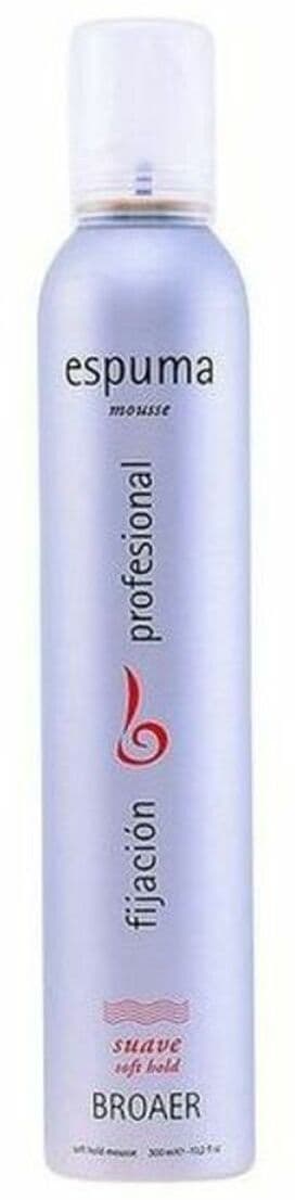 Soft Hold Hair Spray Espuma Mousse Broaer