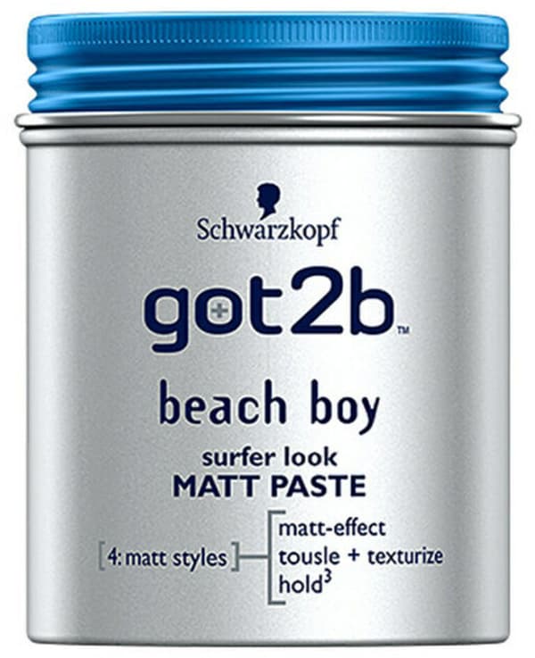 Styling Crème Schwarzkopf Got2b Paste 100 ml