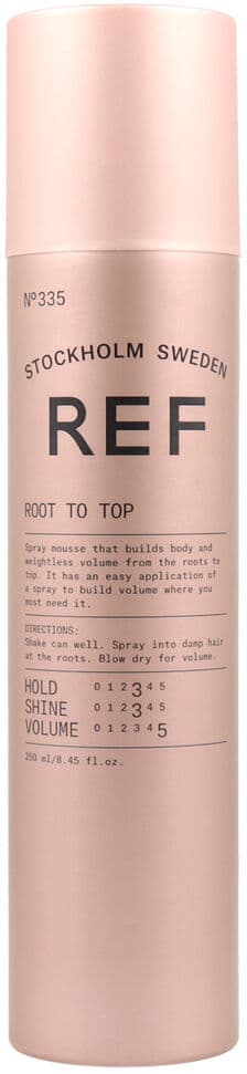 Styling Mousse REF Root to Top 335 (250 ml)
