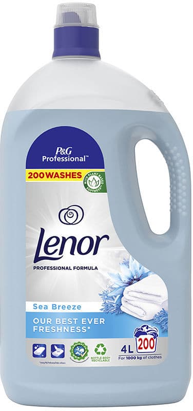 Lenor Lenor Professional Sea Breeze Liquid Softener 200 Doses