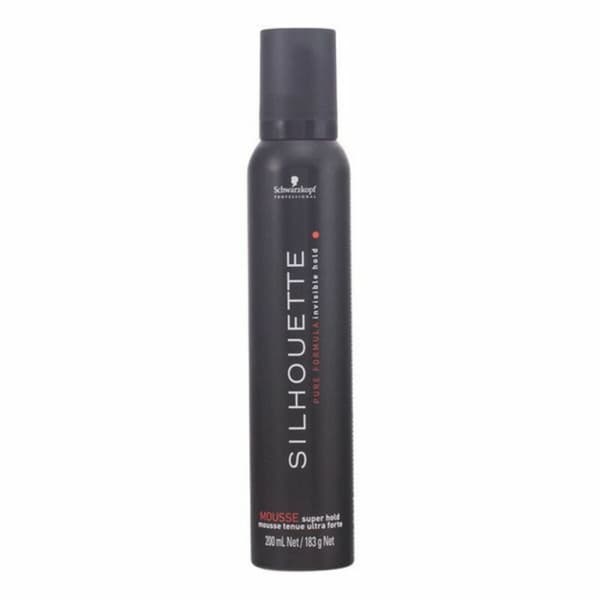 Tuuheuttava vaahto Silhouette Schwarzkopf (200 ml)