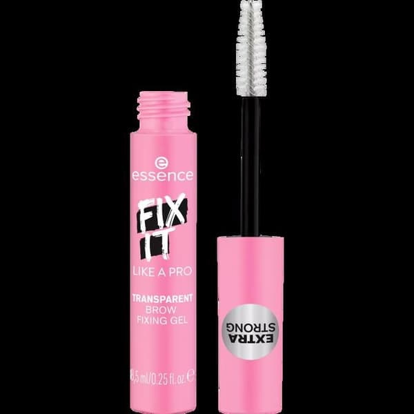 Gel fixering för ögonbryn - ESSENCE - Fix It Like a Pro - Långvarig - Transparent - Utan parabener