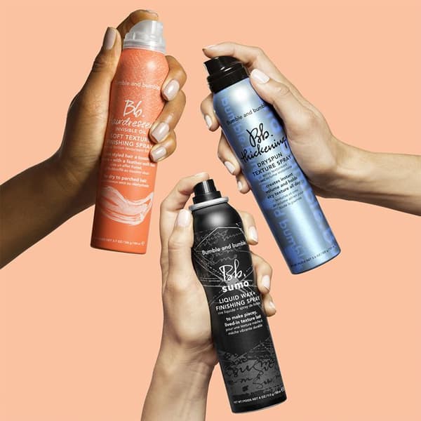 Bumble and bumble. Bb. Sumo Liquid Wax Finishing Spray 150ml - vaxspray