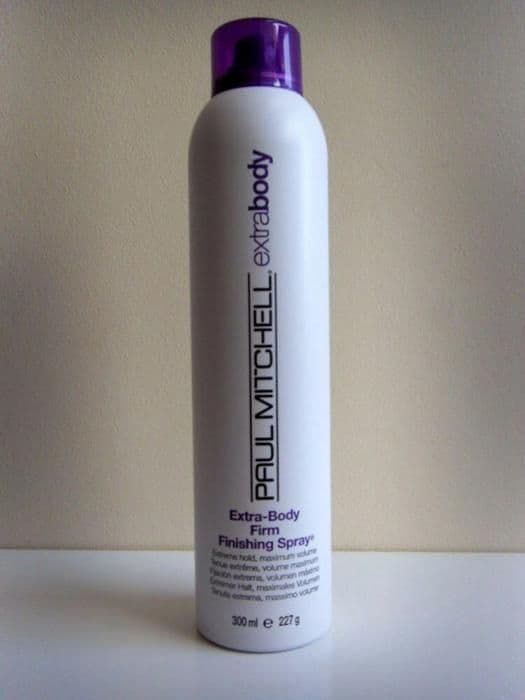 Avslutningsspray - Paul Mitchell - EXTRA BODY - 300 ml - Fast finish - Alla hårtyper