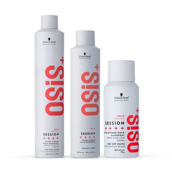 Hårspray - Schwarzkopf Professional - SESSION - 500ml - Ultra Durable Fixation - Alla hårtyper