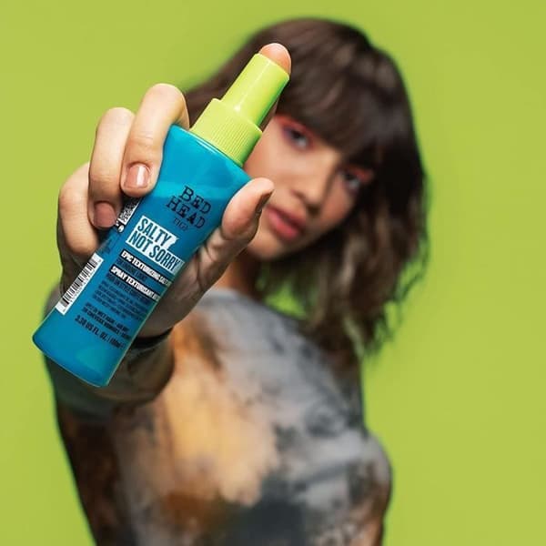 Spray texturiserande - TIGI - Salty Not Sorry - 100ml - Återfuktande - Anti-frizz