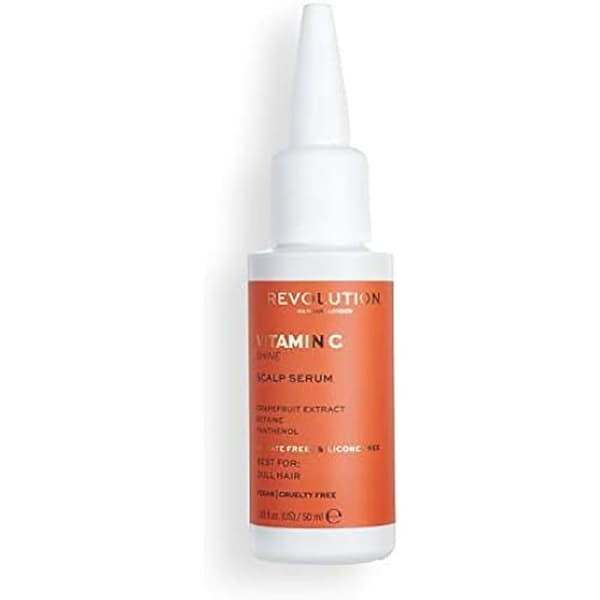 Scalp Serum - Revolution Haircare - Vitamin C Shine - 50 ml - Matt hår - Veganskt
