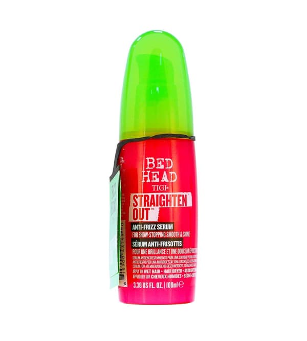 Tigi Bed Head Straighten Out Anti-Frizz Serum 100ml