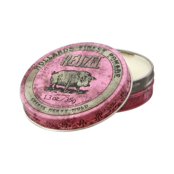 Reuzel Pink Grease Heavy Hold Pomade 35 g