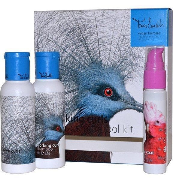 Tara Smith Working Curls Vegan CareKit-Shampoo,Conditioner&Serum