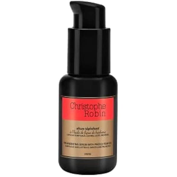 Regenererande serum med prickly pear oil 50ml - Christophe Robin - Torrt &amp; skadat hår