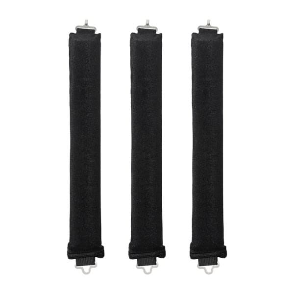 3 kpl Heatless Hair Curlers - Hiusrullat kihartamaan hiukset ilman lämpöä