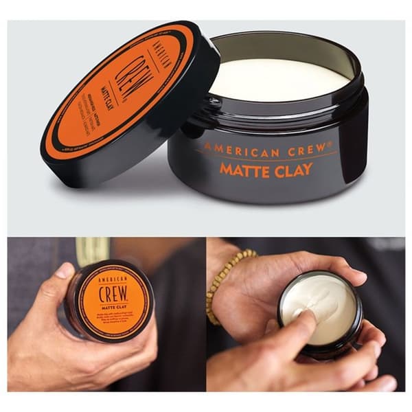 American Crew Styling Matt Clay Hårvax, 85g
