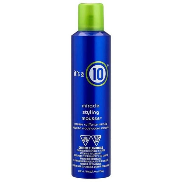ITS A 10 MIRACLE STYLING MOUSSE 9 oz / 262 ml