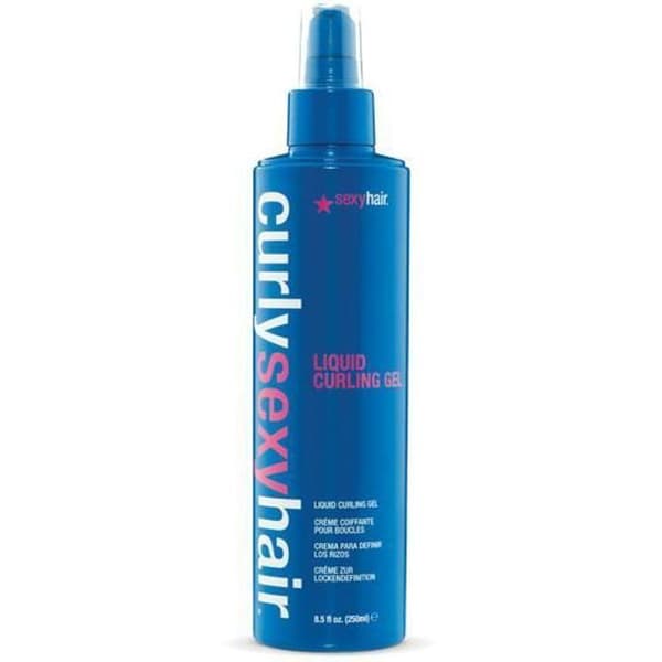 Sexigt hår flytande curlinggel, unisex, 250 ml, lockigt hår, modellering