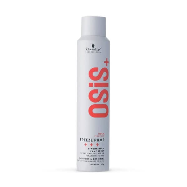 Schwarzkopf Professional - OSIS+ Fryspump 200ml - Spray med starkt håll -
