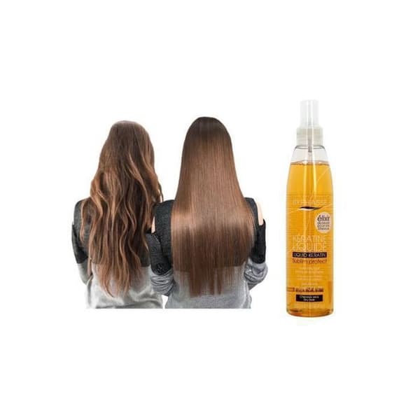 Keratinspray - Byphasse - Activ Protect Elixir - 250 ml - Vitaliserar håret - Ljusar upp håret