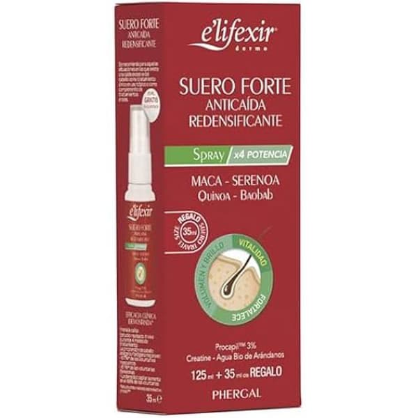 ELIFEXIR REDENS hårserum - E'LIFEXIR varumärke - 250ml + ministorlek