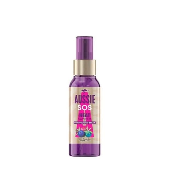 Värmeskyddande spray - AUSSIE - SOS Heat Saviour - Skadat hår - 100 ml