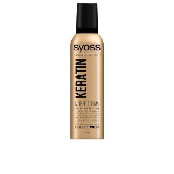 FLEXIBEL KERATIN OCH GLANS SKUM 250ML AV SYOSS