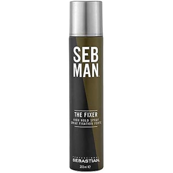 Strong Hold Spray - SEB MAN - 200ml - Motstår fukt - Rosdoft
