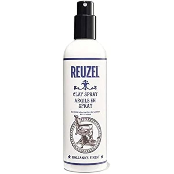 Reuzel Hairspray - Lera - Kontrollerar frizz - Textur och definition - Torr och kornig effekt
