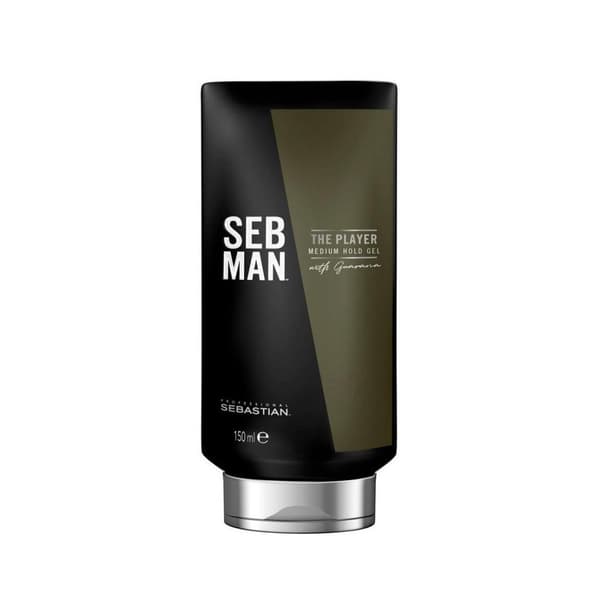 SEB Man The Player Medium Hold Styling Gel 150ml