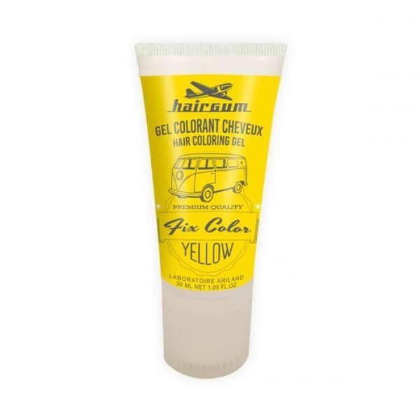 Fix Color Yellow Fixing Gel 30ml Hairgum