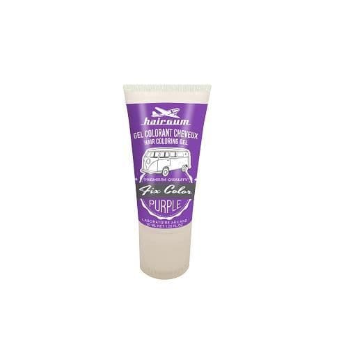 Hairgum - Violettfärgad Fixing Gel 30 ml - Fix Color