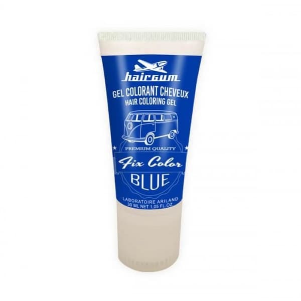 Färgfixeringsgel Fix Color Blue 30ml Hairgum