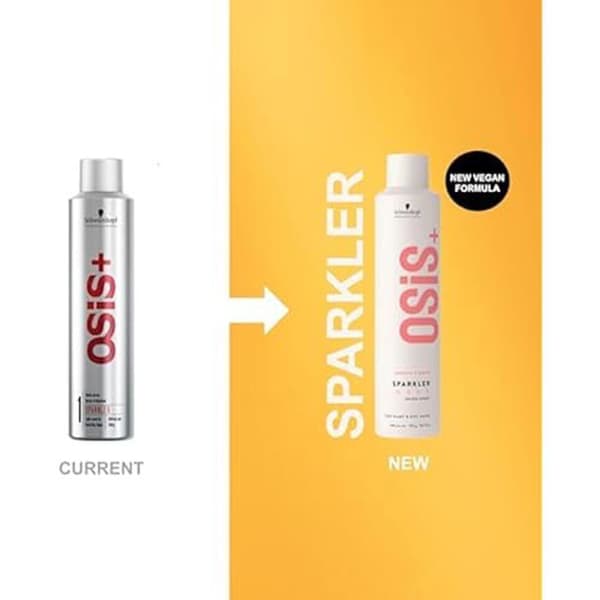 Shine spray - SCHWARZKOPF PROFESSIONAL - OSiS+ Sparkler - 300 ml - Anti-frizz - Lätt detangler