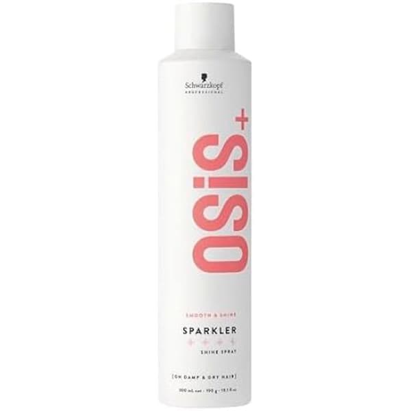 Shine spray - SCHWARZKOPF PROFESSIONAL - OSiS+ Sparkler - 300 ml - Anti-frizz - Lätt detangler