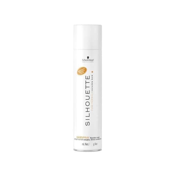 Sprayfixering - Schwarzkopf - Silhouette 500ml - Flexibel hållbarhet - Optimal glans - Naturligt utseende