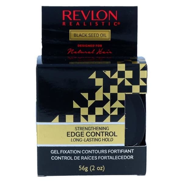 Revlon äkta svart frökantskontroll 56g