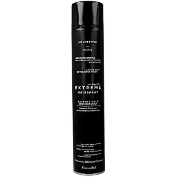 Hårspray - FARMAVITA - HD LIFE STYLE - 500ml - Extremt fixeringsmedel - För alla hårtyper