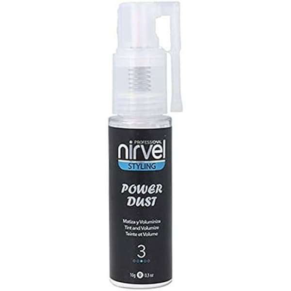 Stylingpuder - NIRVEL - Styling Power Dust - 10 gr - Ej fet - Medium hållfasthet - Matt konsistens