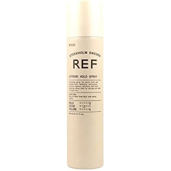 Lotion - REF - Extreme Hold Spray - 300ml - Doftfri - För alla hårtyper