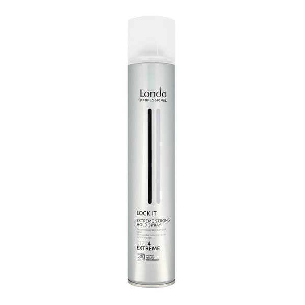 Stærk hårspray Londa Professional Lock It 500 ml